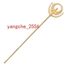 Anime Saint Seiya The Lost Canvas Sasha Athena Magic Wand Cosplay Costume Props
