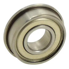 Ezo Sfr188zza3mc3srl Ball Bearing,0.2500In Dia,99 Lb,Flanged