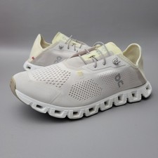 On Cloud 5 Coast Sneaker Womens US 10 White Slip-On Athletic Running Shoes