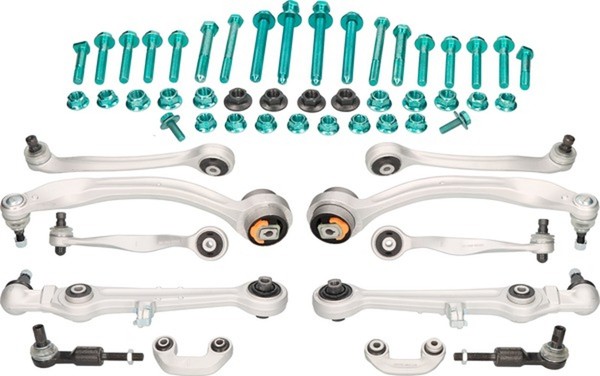 Lenkersatz RadaufhäNgung Mapco 59818/1HPS FüR Passat Audi A4 A6 VW B5 Skoda C5 1-image