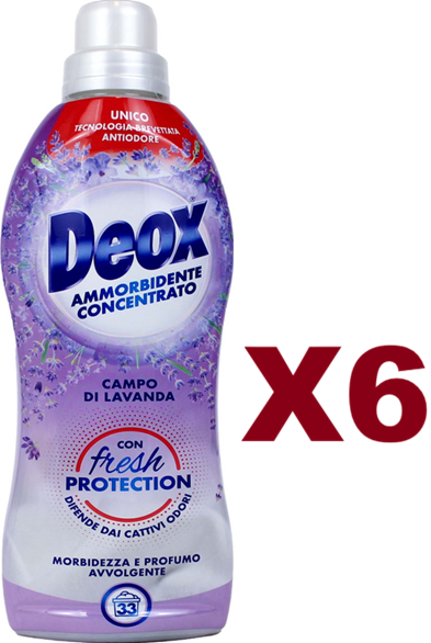 DEOX AMMORBIDENTE CONCENTRATO CAMPO DI LAVANDA CON FRESH PROTECTION 660ML - Immagine 8