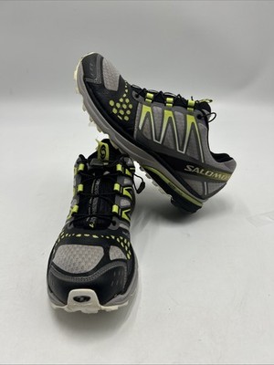 Salomon XR Crossmax 1   Women s Size 9Gray Black Neon Shoes