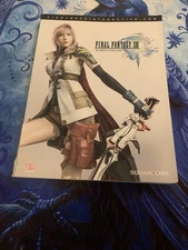 Final Fantasy XIII The Complete Official Strategy Game Guide