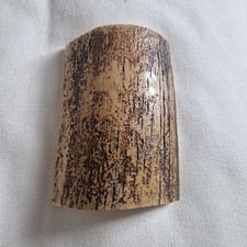 Fossilien Mammut,Mammut Scrimshaw Material,Mammut Messergriff,Mammutschale