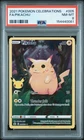 2021 POKEMON CELEBRATIONS #005 FULL ART/PIKACHU PSA 8