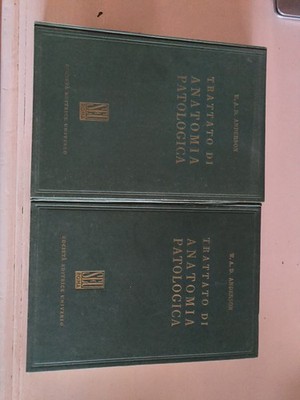 W.A.D. ANDERSON, ABHANDLUNG ÜBER PATHOLOGISCHE ANATOMIE BAND 1 UND 2 