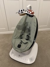 4moms Mamaroo 5.0 SAGE Green Baby Swing Multi-Motion Rocker/Bouncer (RRP £300)