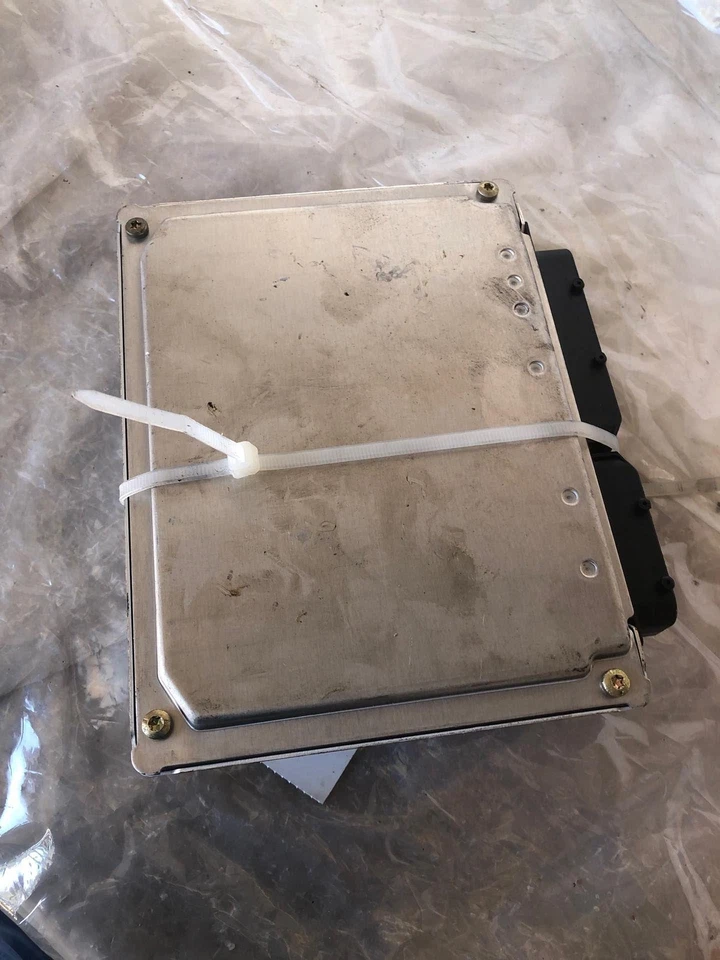 Unidad de módulo de control informático del motor VOLKSWAGEN PASSAT 1999-2001 3B0907551AN Foto 4 de 4