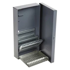 Huot 11650 Drill Bit Case,Taper Length,Steel