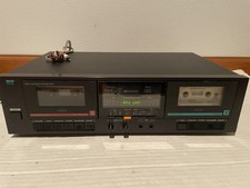 Vintage MCS Series 683-3595 Modular Component Systems Dual Stereo Cassette Deck