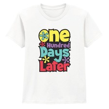 One Hundred Days Later Boys Girls Kids T-Shirt Gift For Kids