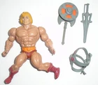 Vintage 1984 Mattel Masters of The Universe He-Man Action Figure Loose