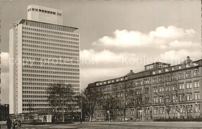 Ludwigshafen Rhine skyscraper BASF