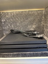 Sony PlayStation 4 Pro (1TB) Schwarz – Technisch OK / Lüfter sollte gereinigt we