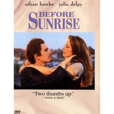 Before Sunrise (1995) DVD - Ethan Hawke, Julie Delpy