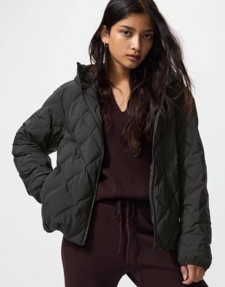 UNIQLO Puff Tech Parka Jacket 2025 Women's Size XS-3XL 3 Color 478571