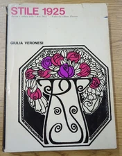 Giulia Veronesi - Stile 1925 - Art Deco - De Stijl - 1966 - in Italian