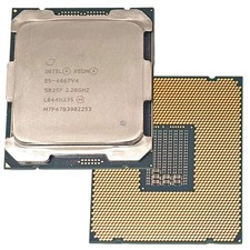 Intel Xeon E5-4667 V4 Processor 8-Core 3.20GHz 25MB Cache SR2SF FCLGA2011-3