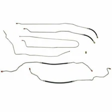 Fuel Line Kit Fits Chevrolet Blazer 1998-2005 ZR2 2-Door Steel TGL9805OM