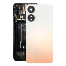 ZTE Axon 40 Lite Plastic Battery Back Cover with Camera Lens Cover