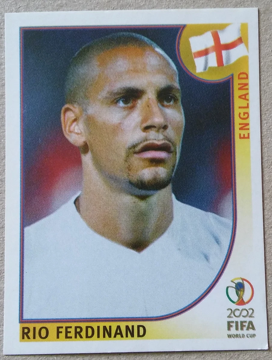Rio Ferdinand in Football Trading Cards for sale | eBay UK