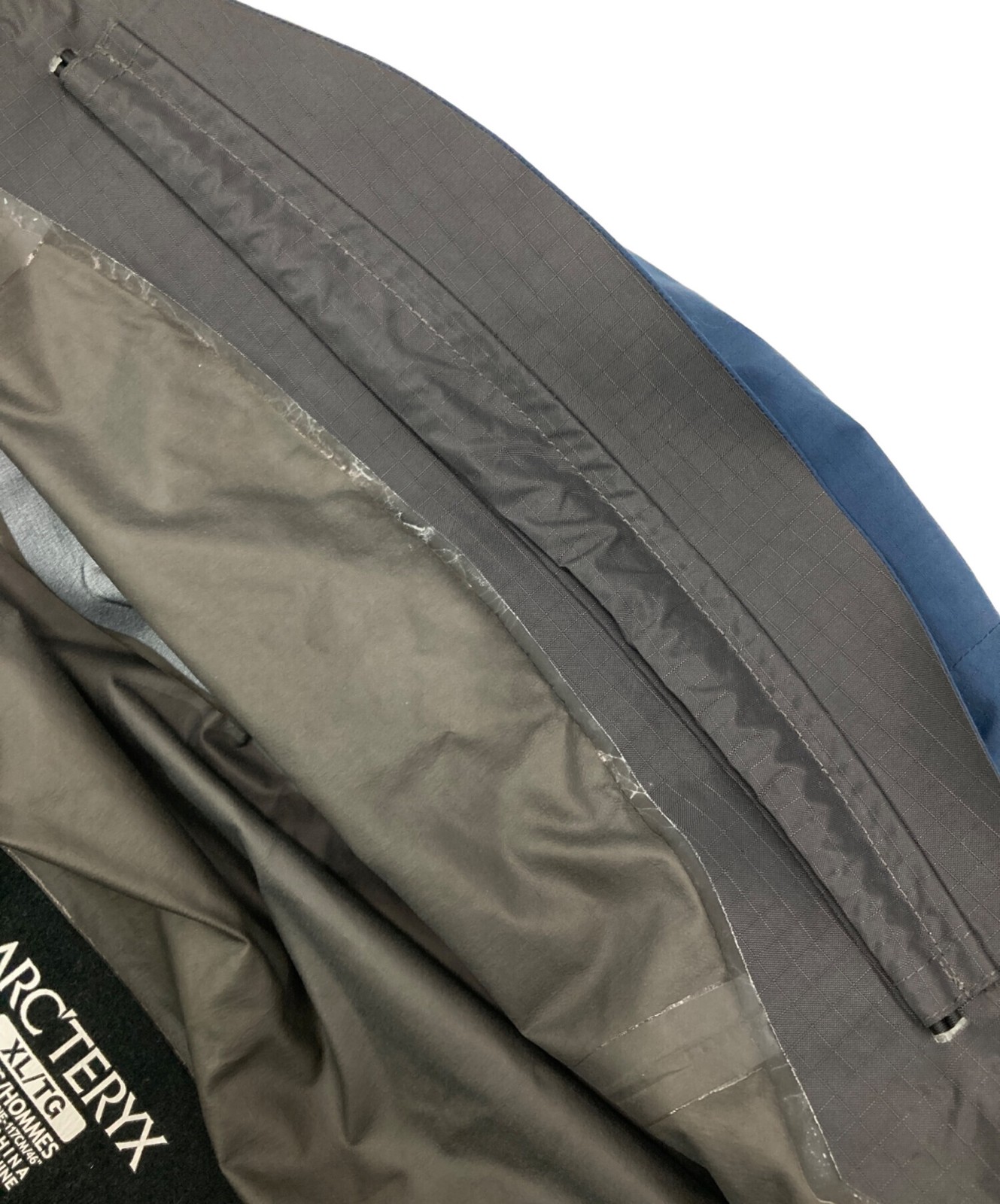 ARC'TERYX BETA SL JACKET Navy Size: XL image 4