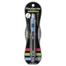 Pilot Dr. Grip Play Border Shaker Mechanical Pencil 0.5 Mm, Black/blue