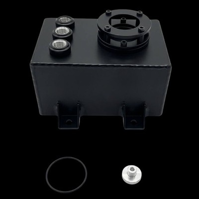 1L Schwarz Schwalltopf Kraftstofftank für Walbro GS341/GS342 Pumpe - Kompakteinspritzung /...