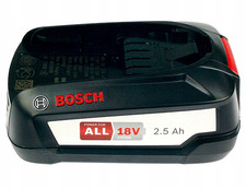 Original Bosch 2500mAh 2,5Ah 18V