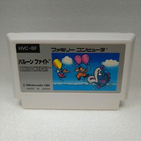 [FC] Famicom Software/Balloon Fight [Box and instructions ] Management No.