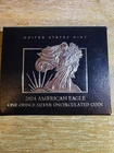 2024 U.S. Mint American Eagle 1oz 0.999 Silver Uncirculated Coin with COA
