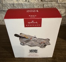 Hallmark Keepsake 2024 Star Wars  Rebels 10th Anniversary The Ghost Ornament