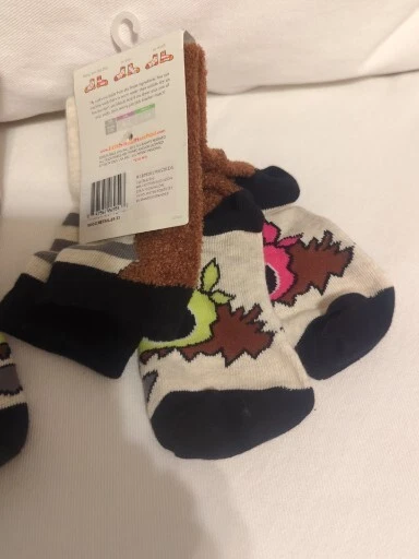 Nuevo con etiquetas LittleMissMatch, 2 paquetes de 2 calcetines, edades 4-9 Foto 3 de 4