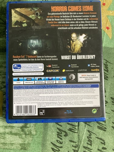 Resident Evil 7: Biohazard (Sony PlayStation 4, 2017) - Bild 2 von 3