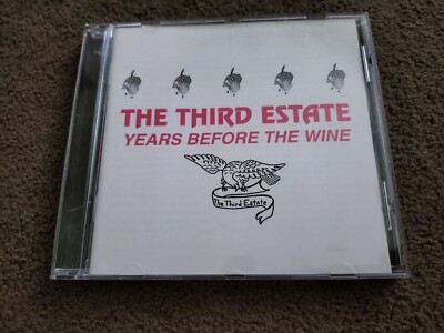 The Third Estate   Years Before The Wine - CD (1996) Prog Rock Psych 1976 *RARE*