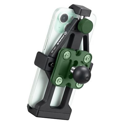 FANAUE Anti-Vibration Motorcycle Phone Holder with 1 Inch Ball Head for RAM M...