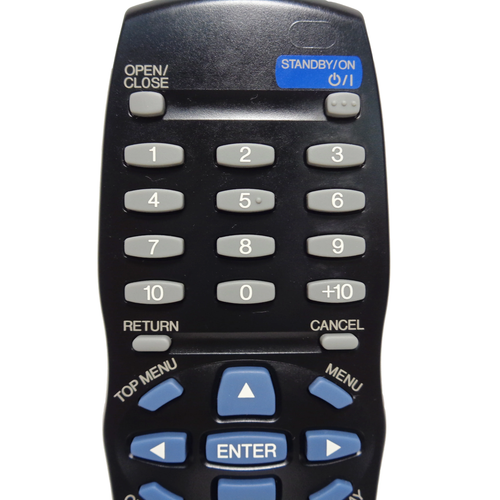 JVC RM-SXV001A Pre-Owned DVD Player Remote Control, Factory Original - Picture 4 of 7