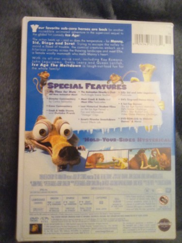 Ice Age 2 The Meltdown DVD - Picture 2 of 3