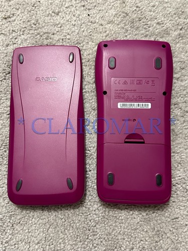 EXCELLENT Pink Casio FX-9750 GII Graphing Calculator Working With Cover | F140 - Picture 2 of 8