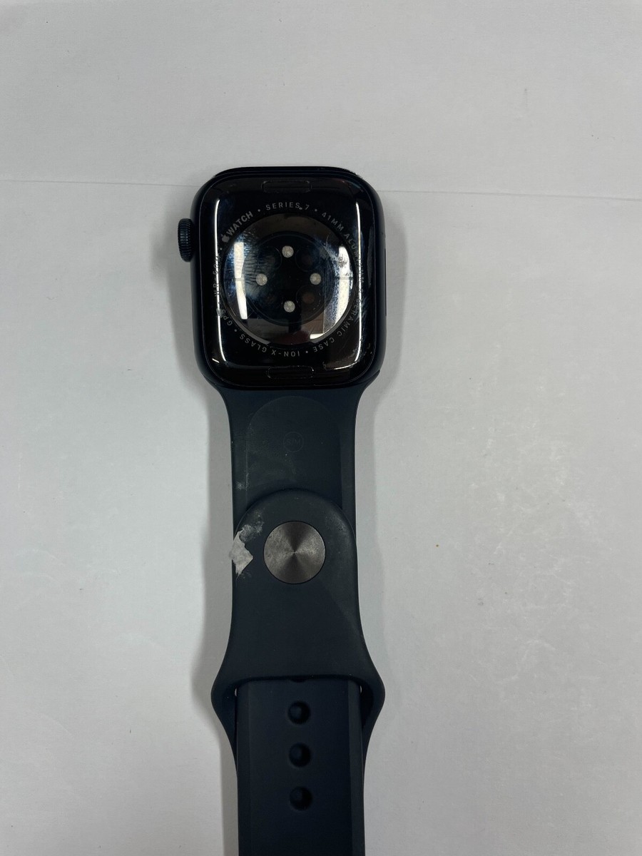 Apple - ooo Apple Watch SE (2nd Gen) A2726 (GPS + LTE) 40mm Midnight AL