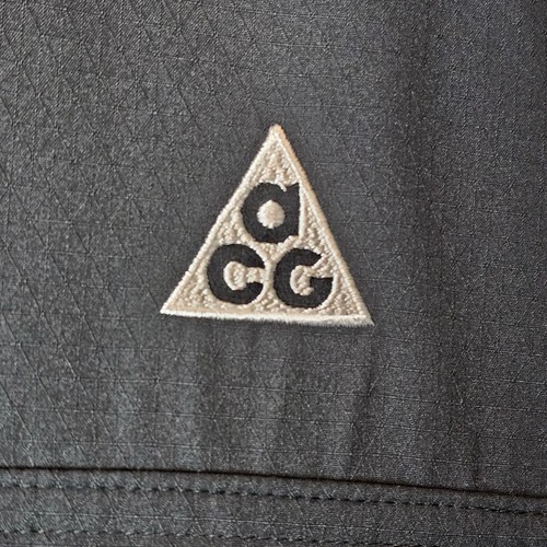 Nike ACG Top Uomo DN3936-010 Dri-FIT UV "Devastation Trail", Nero, M, Nuovo con etichette - Foto 4 di 12