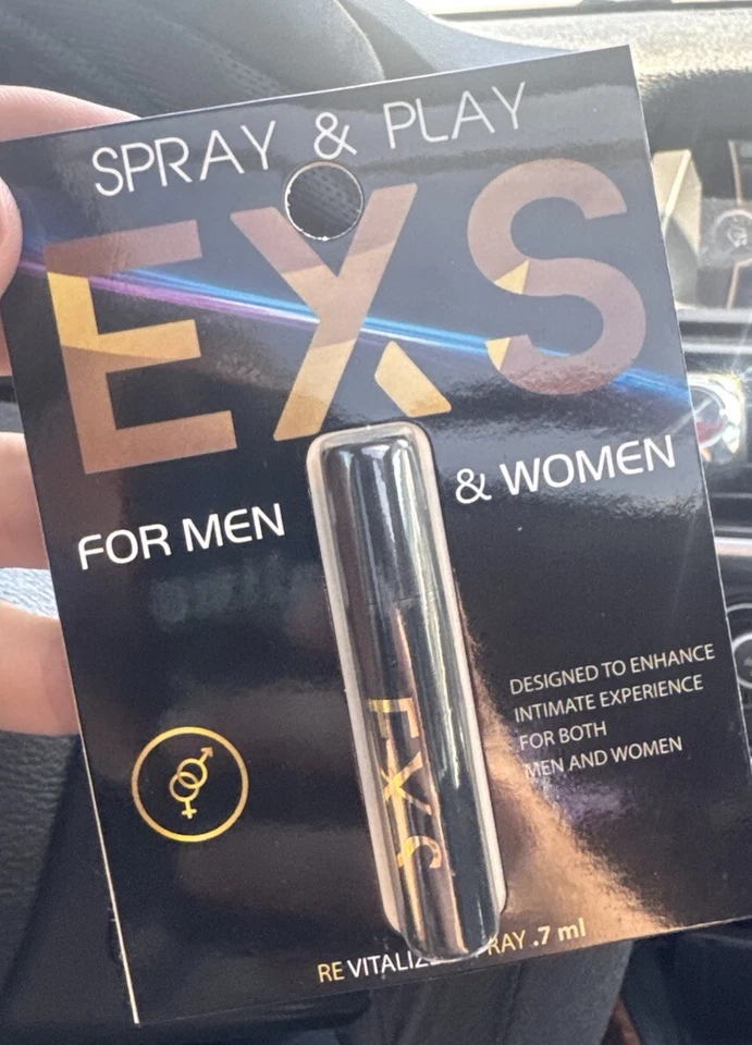 EXS SPRAY & PLAY para HOMBRES y MUJERES - Spray Oral Mejora de la Libido a Hierbas Foto 2 de 3