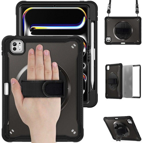 Shockproof Case Bumper Cover For iPad A16 11/10/9/8/7/6/5th Gen Air M3 Pro Mini - Picture 13 of 90