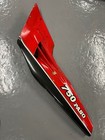 USED GENUNE DUCATI 750 PASO LEFT HAND SIDE REAR FAIRING COWLING PANEL RED