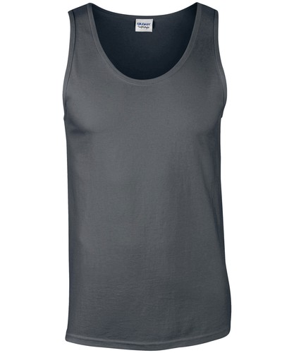 Men's Vest GILDAN Tank Tops Summer GYM Vest SPORTS Lightweight tees GD012 - Picture 9 of 13