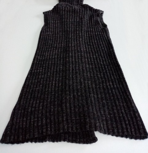 Country Road Wool Cashmere Blend Sleeveless Turtleneck Jumper Size XS - Picture 4 of 10