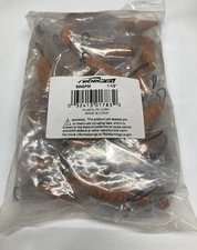 rebelFIN 50NSF00 - 1-1/2" 1.5 inch Natural Cork String Floats - 50/Bag