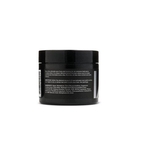 Professional Hair Styling Wax - Extreme Hold, Medium Shine - 2.2oz - Picture 5 of 7
