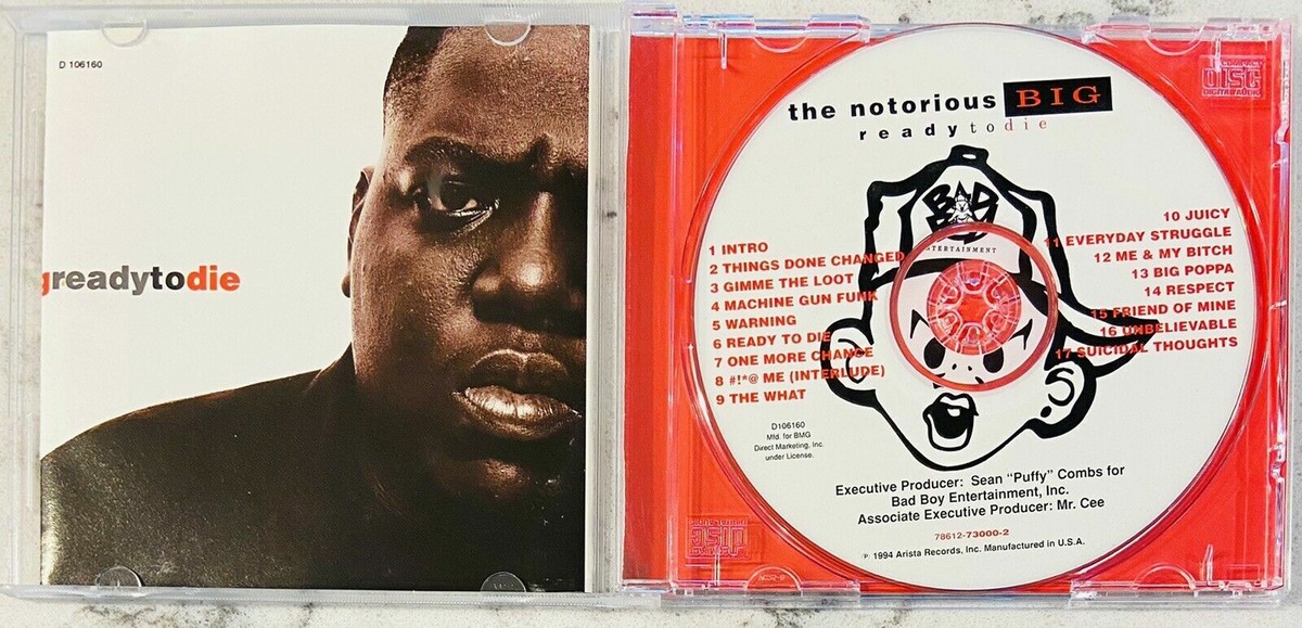 Ready to Die (THE REMASTER) by The Notorious B.I.G. (CD