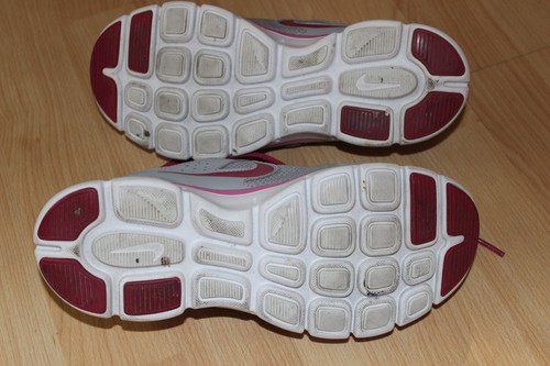 nike flex experience RN2 Gr 37,5 grau rosa - Bild 6 von 6